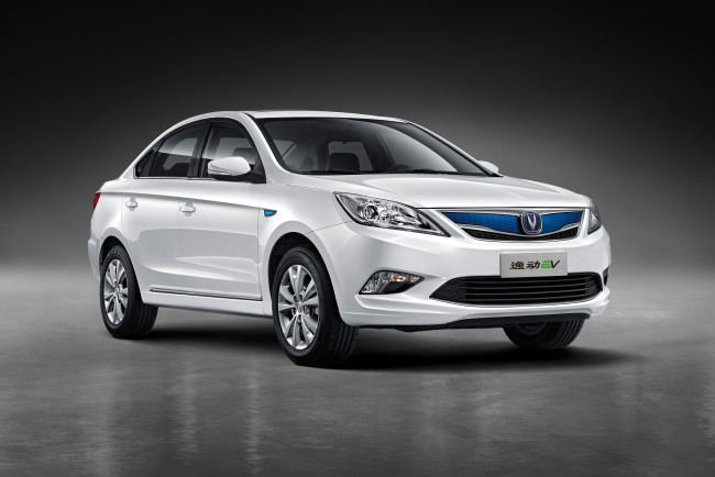 Обои картинки фото автомобили, -unsort, chana, 2015г, ev, eado