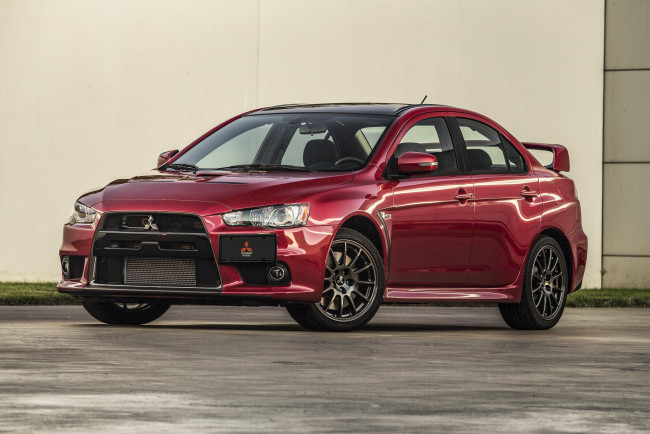 Обои картинки фото автомобили, mitsubishi, final, edition, evolution, lancer, 2015г