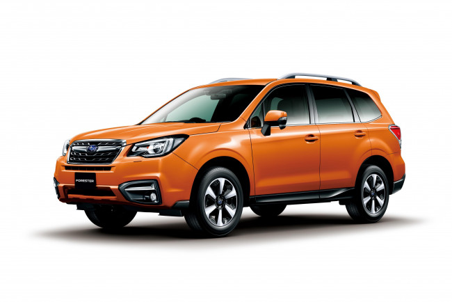 Обои картинки фото автомобили, subaru, forester, x-break, jp-spec, 2015г