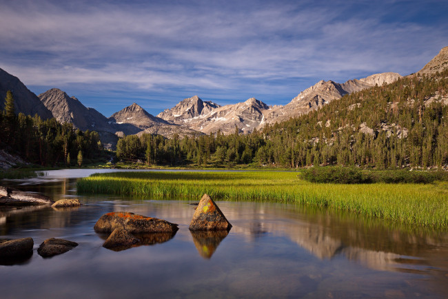 Обои картинки фото природа, реки, озера, горы, лес