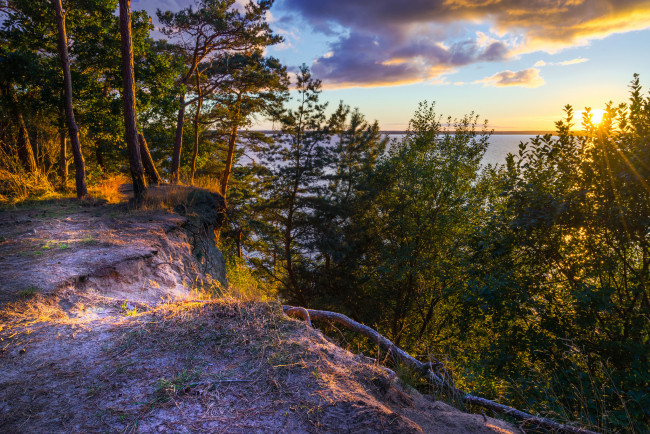 Обои картинки фото природа, восходы, закаты, рассвет