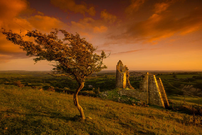 Обои картинки фото природа, восходы, закаты, рассвет