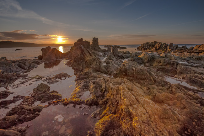 Обои картинки фото природа, восходы, закаты, рассвет