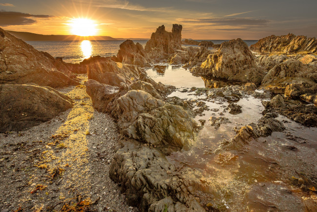 Обои картинки фото природа, восходы, закаты, рассвет