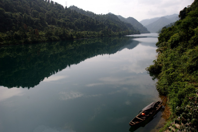 Обои картинки фото природа, реки, озера, река, горы