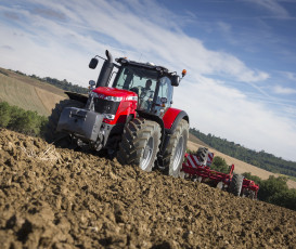 Картинка техника тракторы massey