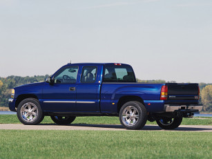 Картинка gmc+sierra+extended+cab+landscaper+pro+concept автомобили gm-gmc extended sierra gmc cab landscaper pro 2002 concept