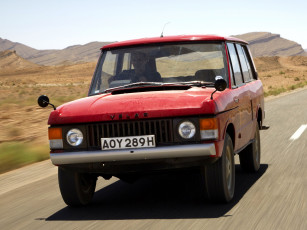 обоя range-rover velar concept 1968, автомобили, range rover, 1968, concept, velar, range-rover