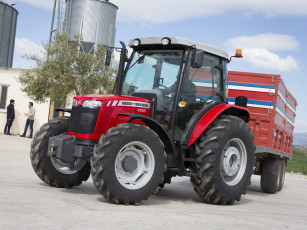 Картинка техника тракторы massey ferguson