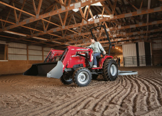 Картинка техника фронтальные+погрузчики massey ferguson