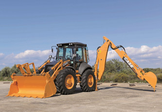 Картинка техника тракторы case