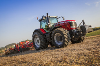 Картинка техника тракторы massey