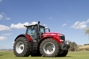 Картинка техника тракторы massey ferguson