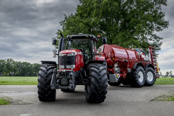 Картинка техника тракторы massey ferguson