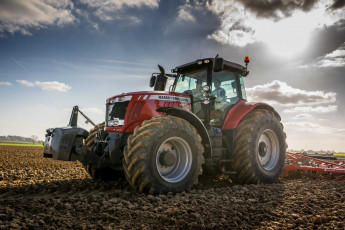 Картинка техника тракторы massey ferguson