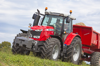 Картинка техника тракторы massey ferguson