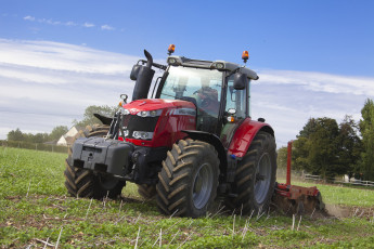 Картинка техника тракторы massey ferguson