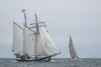 Картинка корабли парусники мачты паруса