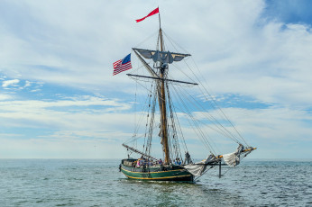 Картинка корабли парусники паруса мачты