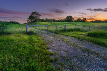 Картинка природа дороги тракт