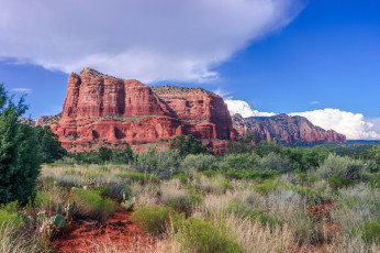 Картинка природа пустыни простор