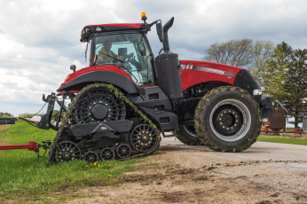 Картинка техника тракторы+на+гусенецах case