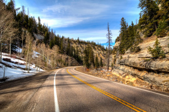 Картинка природа дороги тракт