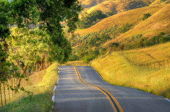 Картинка природа дороги тракт