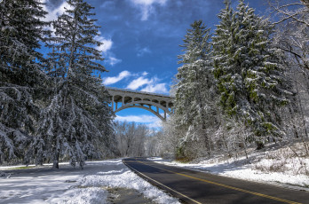 Картинка природа дороги тракт