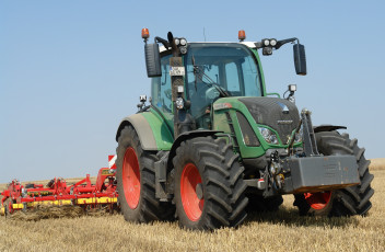 Картинка техника тракторы fendt