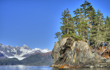 Картинка природа реки озера река лес