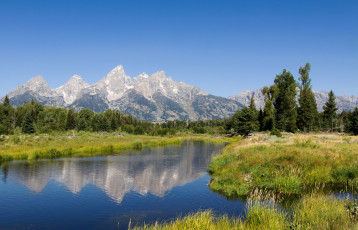 Картинка природа реки озера река лес