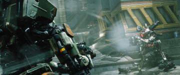 Картинка видео+игры titanfall+2 персонаж