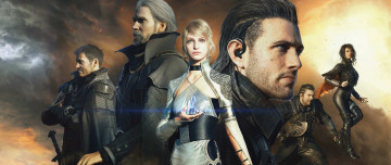 Картинка мультфильмы kingsglaive +final+fantasy+xv final fantasy xv