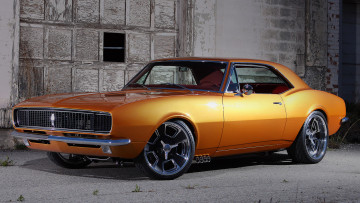 Картинка автомобили camaro