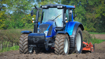 Картинка техника тракторы valtra