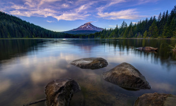 Картинка природа реки озера лес река