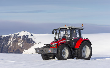 Картинка техника тракторы massey ferguson