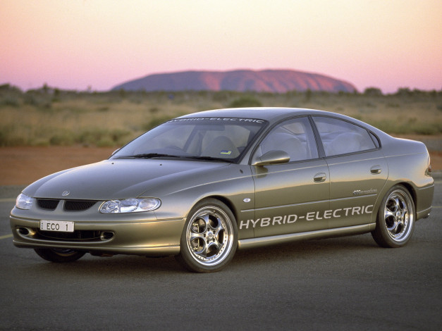 Обои картинки фото holden ecommodore concept 2000, автомобили, holden, concept, 2000, ecommodore