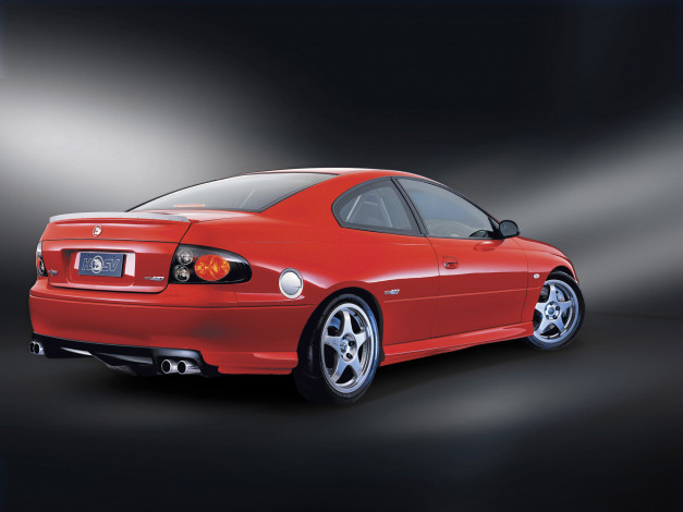 Обои картинки фото holden hsv-hrt 427 concept 2002, автомобили, holden, 2002, concept, 427, hsv-hrt
