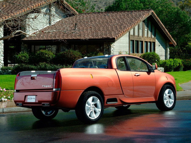 Обои картинки фото kia kcv-4 mojave concept 2005, автомобили, kia, concept, mojave, kcv-4, 2005