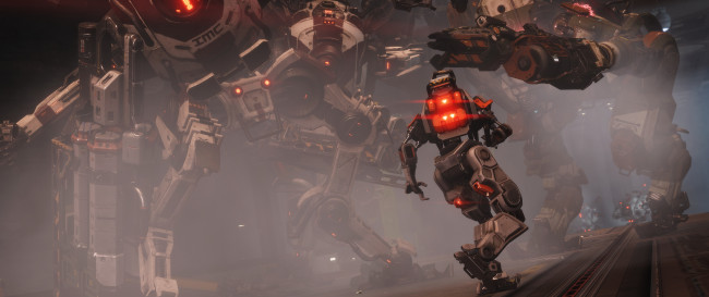 Обои картинки фото titanfall 2, видео игры, персонаж