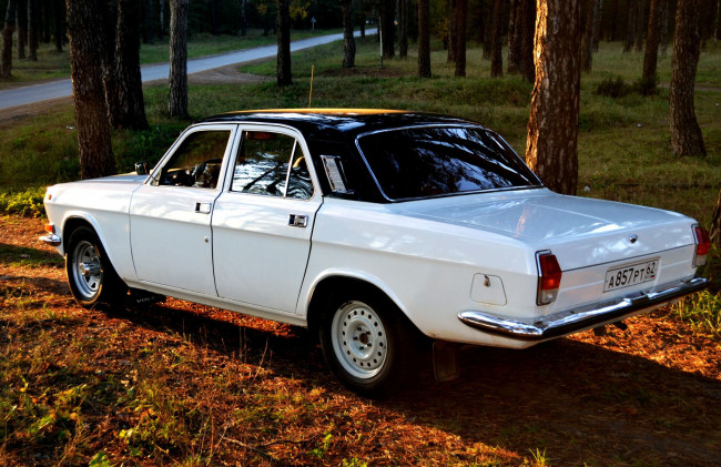 Обои картинки фото волга, автомобили, газ, 24-10