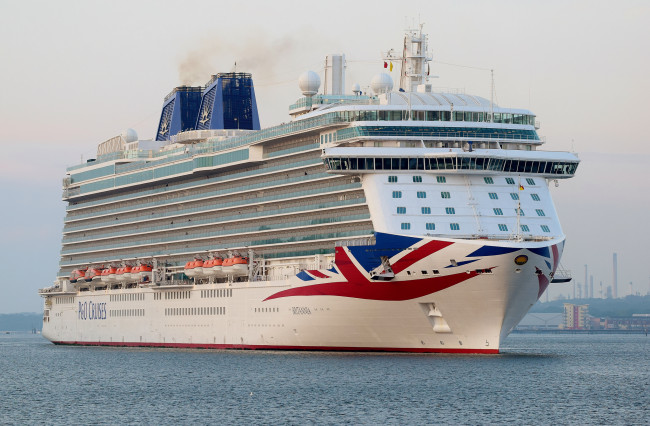 Обои картинки фото корабли, лайнеры, круиз, лайнер