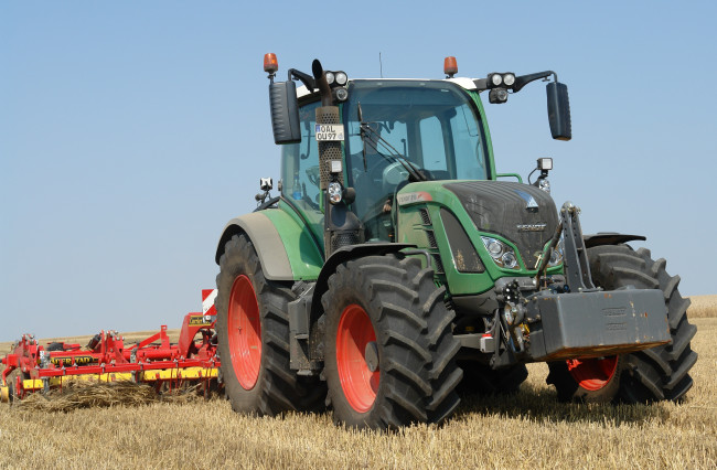 Обои картинки фото техника, тракторы, fendt