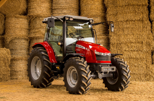 Обои картинки фото техника, тракторы, massey, ferguson