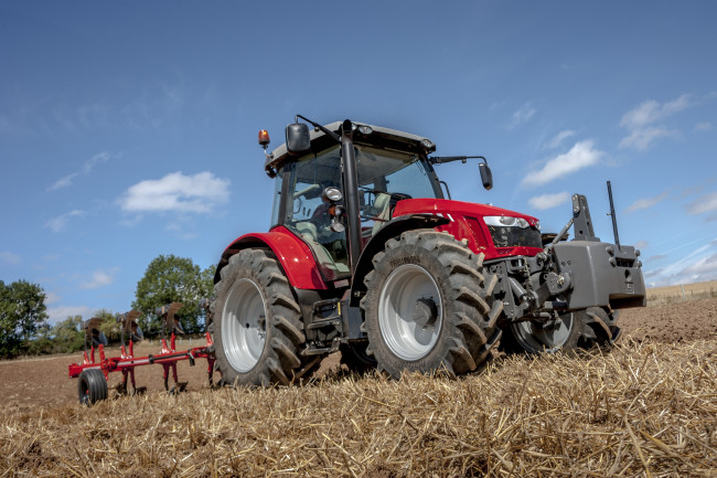 Обои картинки фото техника, тракторы, massey, ferguson