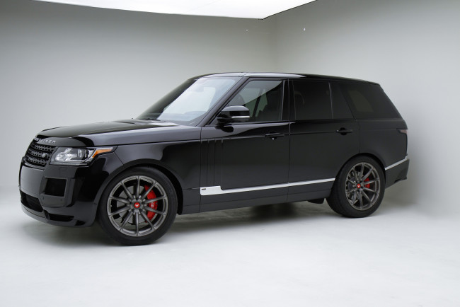 Обои картинки фото автомобили, range rover, vorsteiner