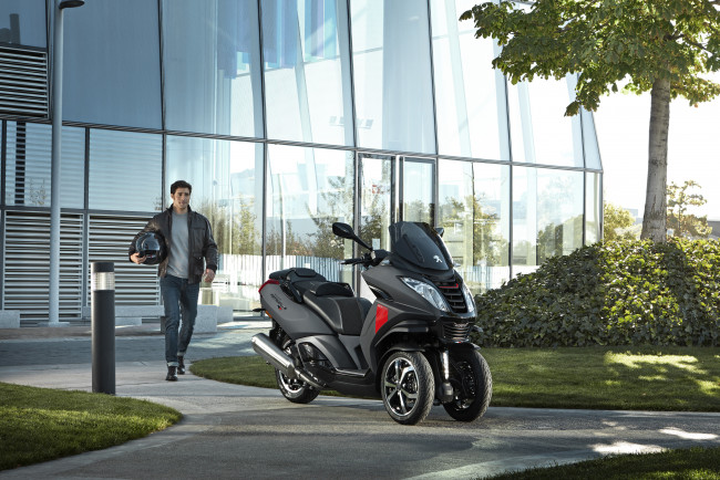 Обои картинки фото мотоциклы, мотороллеры, peugeot