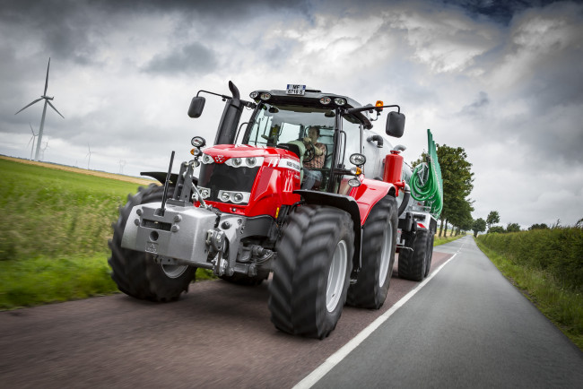 Обои картинки фото техника, тракторы, massey, ferguson